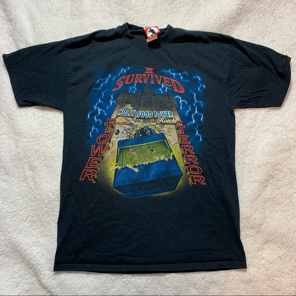 Vintage Disney Tower of Terror T-shirt